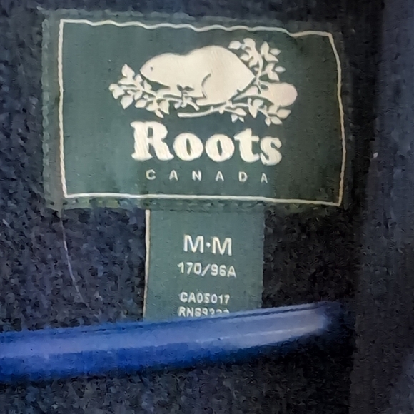 Roots Dark Blue Hoodie - Picture 4 of 6